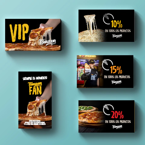 Tarjetas Fidelización